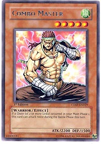 Combo Master - CDIP-EN029 - Rare - Unlimited Edition