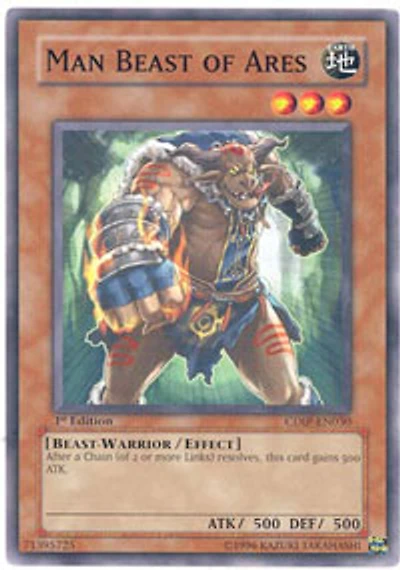Man Beast of Ares - CDIP-EN030 - Common - Unlimited Edition