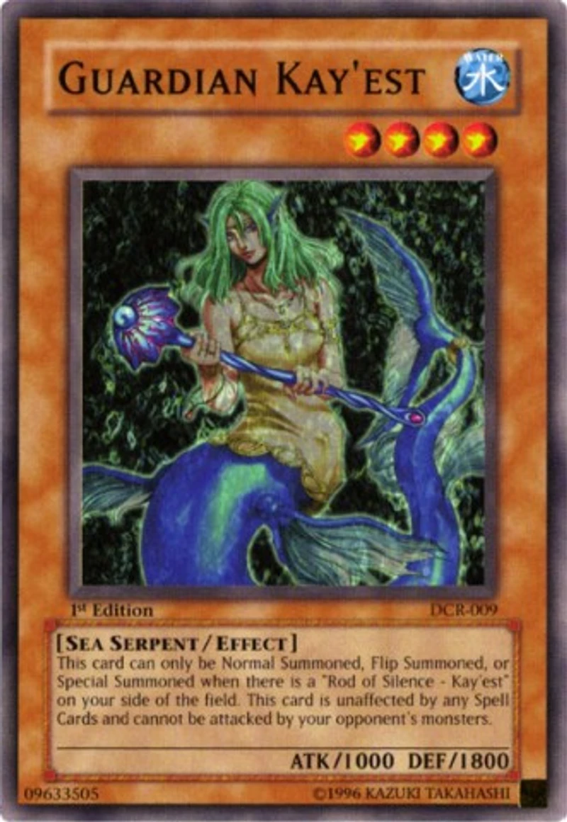 Guardian Kay'est - DCR-009 - Common - Unlimited Edition