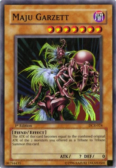 Maju Garzett - DCR-024 - Common - Unlimited Edition