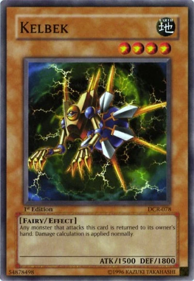 Kelbek - DCR-078 - Common - Unlimited Edition