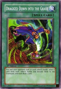 Dragged Down into the Grave - DCR-084 - Common - Unlimited Edition