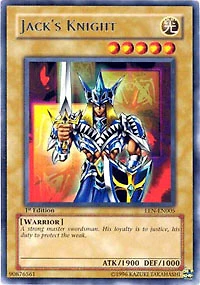 Jack's Knight - EEN-EN005 Rare Unlimited Edition