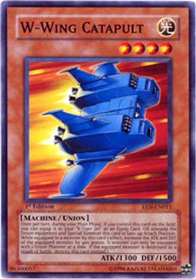 W-Wing Catapult - EEN-EN011 - Common - Unlimited Edition