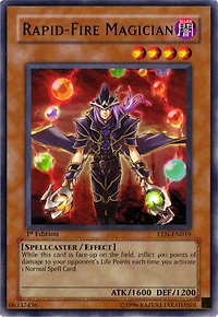 Rapid-Fire Magician - EEN-EN019 - Rare - Unlimited Edition