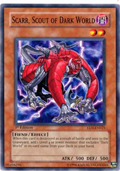 Scarr, Scout of Dark World - EEN-EN025 - Common - Unlimited Edition