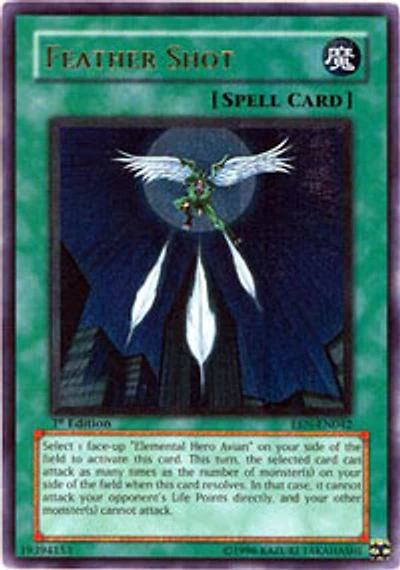Feather Shot - EEN-EN042 - Rare - Unlimited Edition