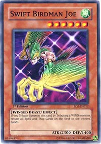 Swift Birdman Joe - EOJ-EN012 - Common - Unlimited Edition