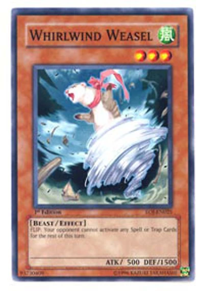 Whirlwind Weasel - EOJ-EN025 - Common - Unlimited Edition