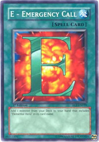 E - Emergency Call - EOJ-EN039 - Common - Unlimited Edition