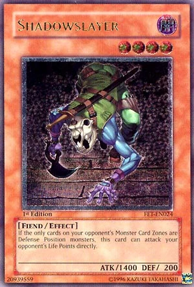 Shadowslayer - FET-EN024 - Ultimate Rare - Unlimited Edition