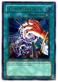 Spell Absorption - FET-EN039 - Ultimate Rare - Unlimited Edition