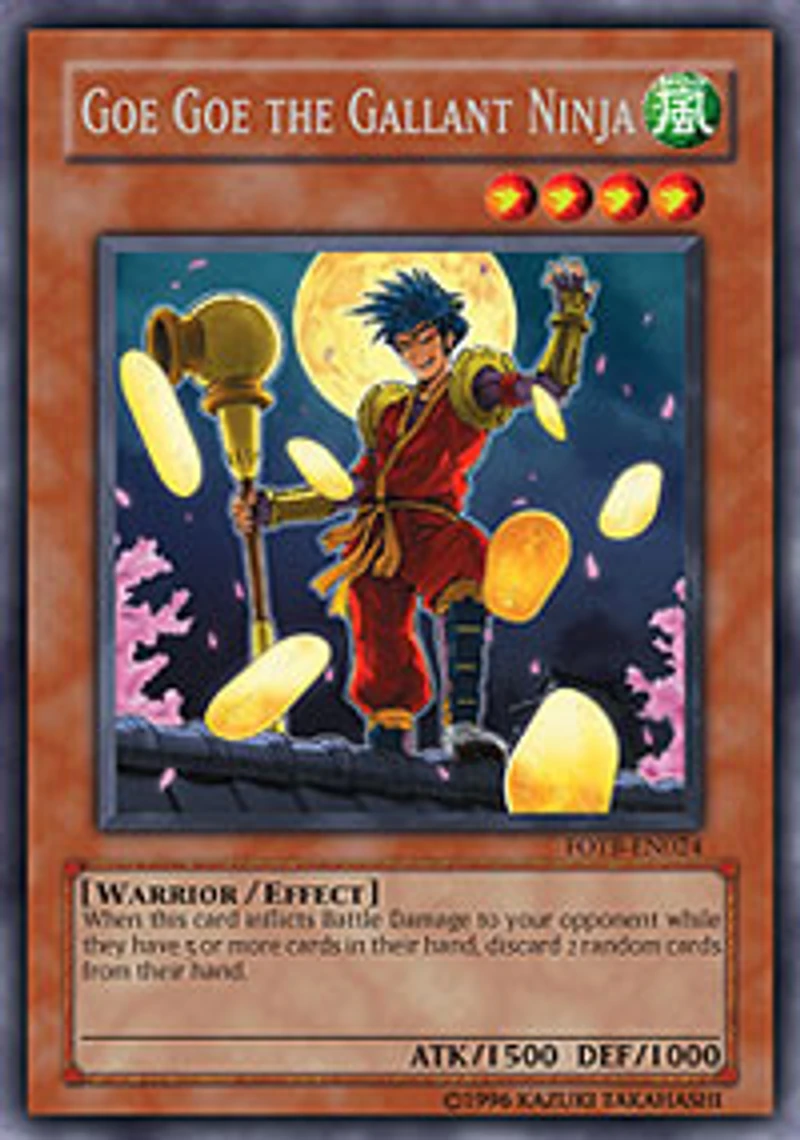 Goe Goe the Gallant Ninja - FOTB-EN024 - Rare - Unlimited Edition