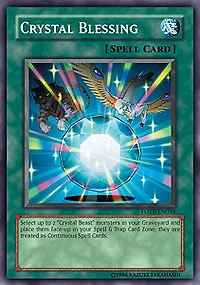 Crystal Blessing - FOTB-EN034 - Common - Unlimited Edition