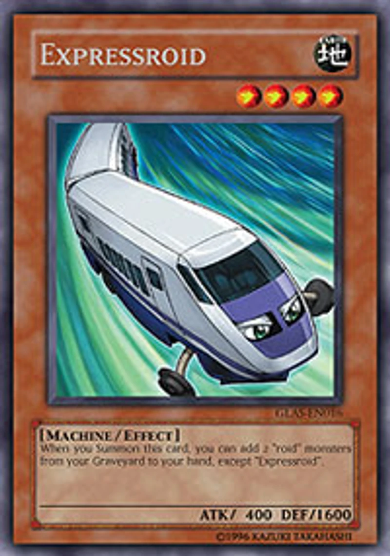 Expressroid - GLAS-EN016 Rare Unlimited Edition