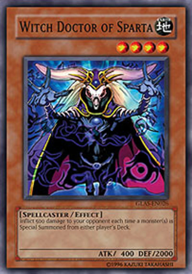 Witch Doctor of Sparta - GLAS-EN026 - Common - Unlimited Edition