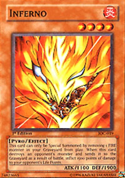 Inferno - IOC-019 - Common - Unlimited Edition