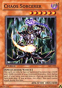 Chaos Sorcerer - IOC-023 - Common - Unlimited Edition