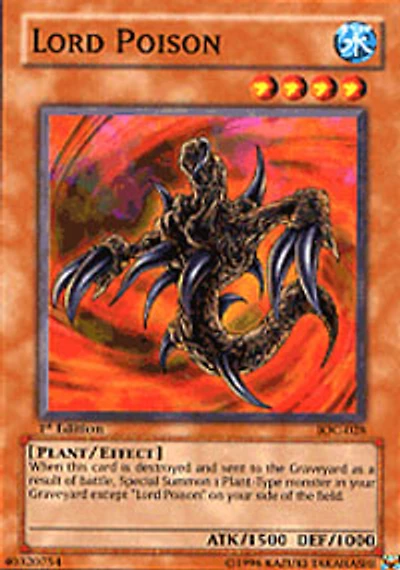 Lord Poison - IOC-028 - Common - Unlimited Edition