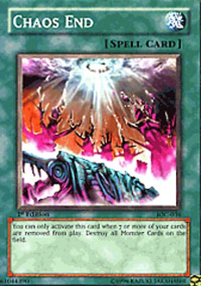 Chaos End - IOC-036 - Common - Unlimited Edition