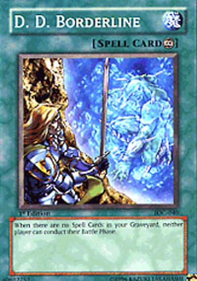 D.D. Borderline - IOC-040 - Common - Unlimited Edition