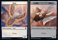 Bird Token (002) // Ornithopter - Foil