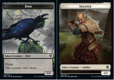 Bird Token (006) // Soldier - Foil