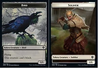 Bird Token (006) // Soldier - Foil