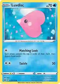 Luvdisc - 038/196 - Common