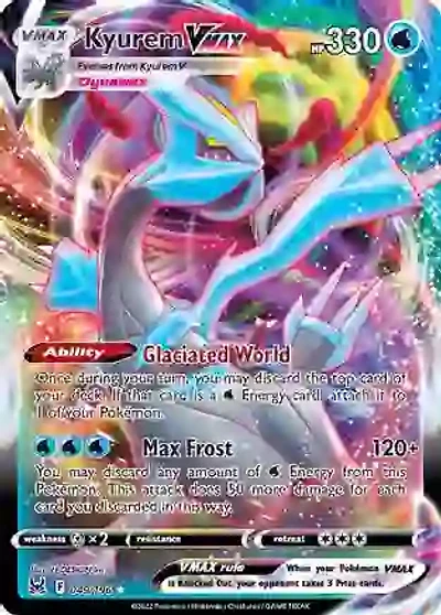 Kyurem VMAX - 049/196 - Ultra Rare