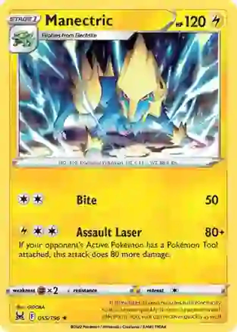 Manectric - 055/196