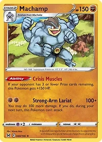 Machamp - 088/196 - Holo Rare