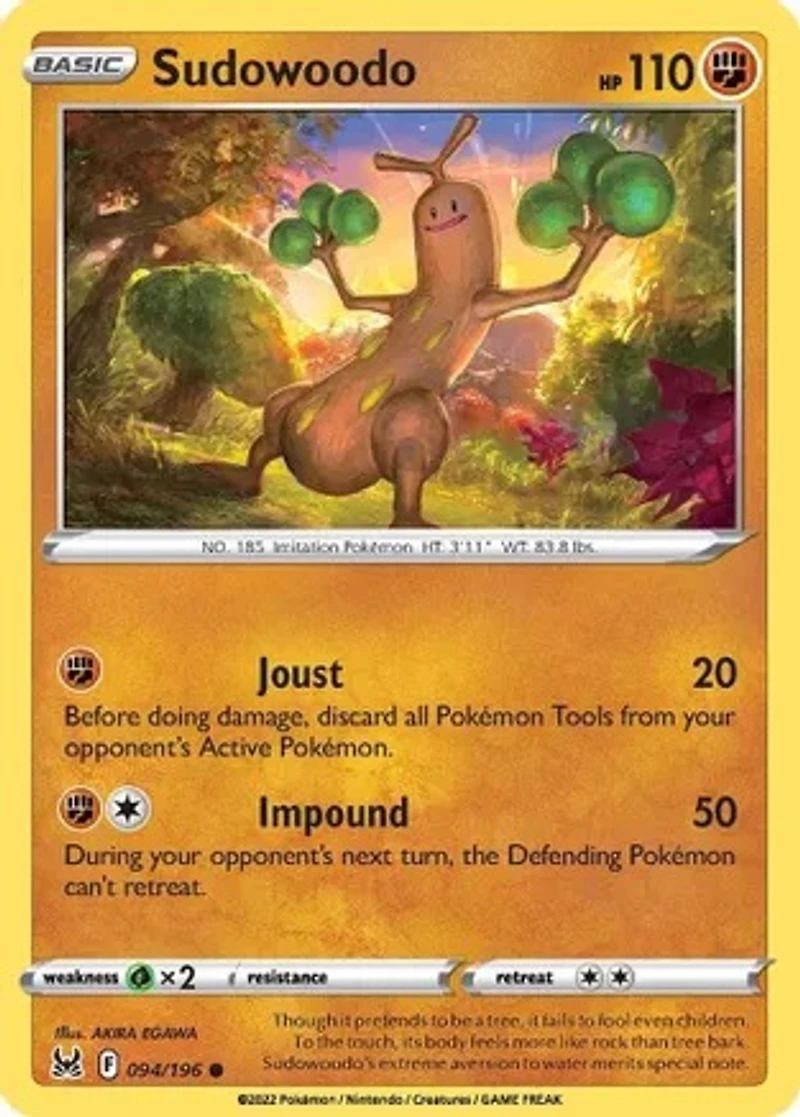 Sudowoodo - 094/196