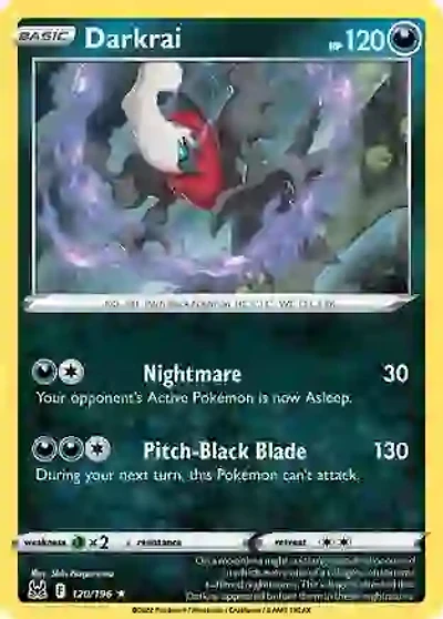 Darkrai - 120/196 - Holo Rare