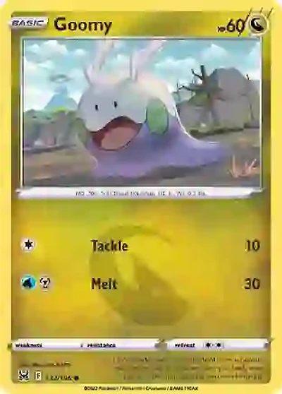Goomy - 132/196 - Common