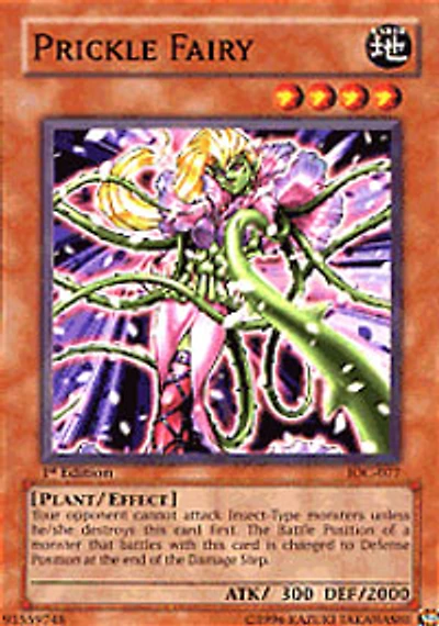 Prickle Fairy - IOC-077 - Common - Unlimited Edition