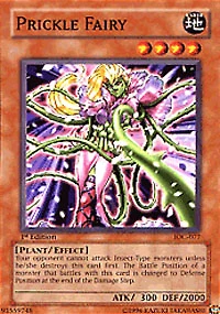 Prickle Fairy - IOC-077 - Common - Unlimited Edition