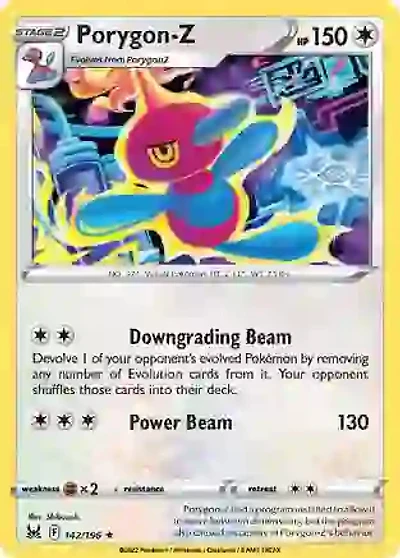 Porygon-Z - 142/196 - Rare
