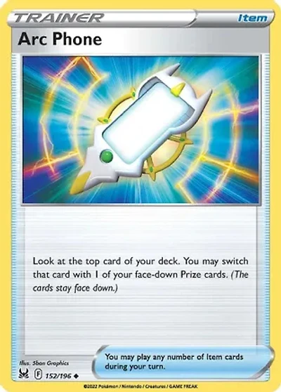 Arc Phone - 152/196 - Uncommon