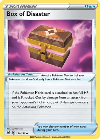 Box of Disaster - 154/196 - Uncommon