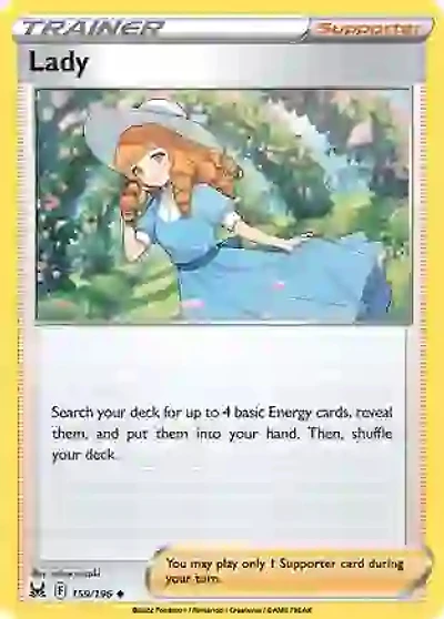 Lady - 159/196 - Uncommon