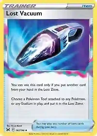 Lost Vacuum - 162/196 - Uncommon