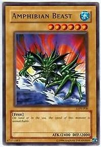Amphibian Beast - LON-008 - Rare - Unlimited Edition