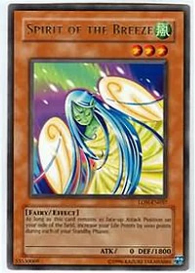 Spirit of the Breeze - LON-037 Rare Unlimited Edition