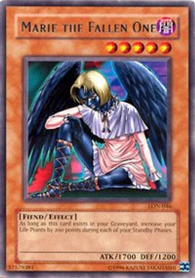 Marie the Fallen One - LON-046 - Rare - Unlimited Edition