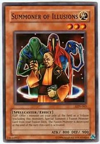 Summoner of Illusions - LON-063 - Common - Unlimited Edition