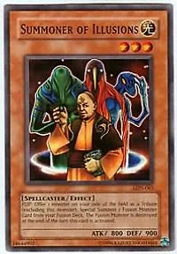 Summoner of Illusions - LON-063 - Common - Unlimited Edition