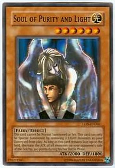 Soul of Purity and Light - LON-066 - Common - Unlimited Edition