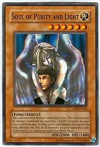 Soul of Purity and Light - LON-066 - Common - Unlimited Edition