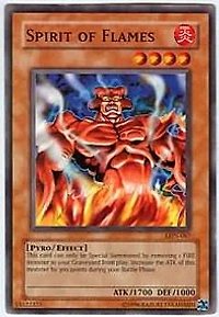 Spirit of Flames - LON-067 - Common - Unlimited Edition